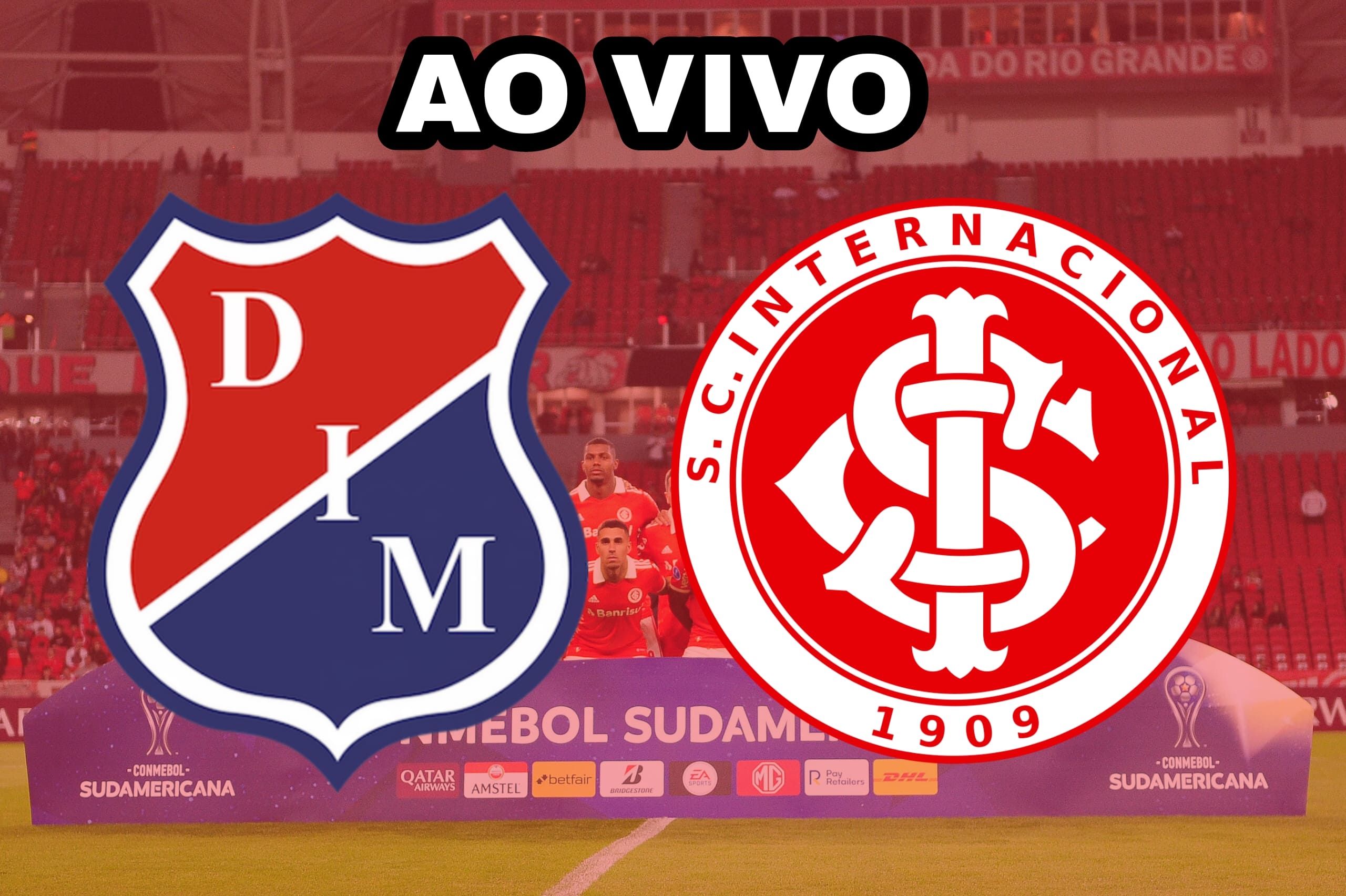 Veja Onde Assistir Independiente Medellín X Inter Pela Sul-Americana ...