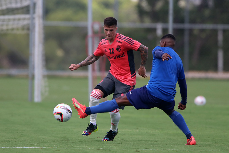 Globo Esporte RS, Veja lances do jogo treino do Inter contra o Barra/SC