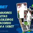 10 maiores atletas brasileiros de acordo com a 1xBet