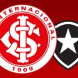 Escalação do Inter para enfrentar o Botafogo no Beira-Rio